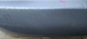 Бампер задний HONDA ACCORD OEM 71501S0A000ZB CF4 1997