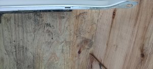 Бампер задний HONDA ACCORD OEM 71501S0A000ZB CF4 1997
