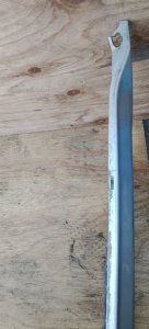 Бампер задний HONDA ACCORD OEM 71501S0A000ZB CF4 1997