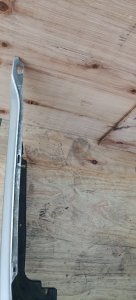 Бампер задний HONDA ACCORD OEM 71501S0A000ZB CF4 1997