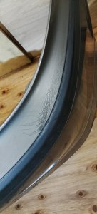 Бампер передний HONDA TORNEO OEM 04711-S0B-305ZZ CF4 1998