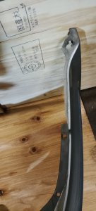 Бампер передний HONDA TORNEO OEM 04711-S0B-305ZZ CF4 1998