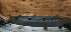 Бампер передний HONDA TORNEO OEM 04711-S0B-305ZZ CF4 1998
