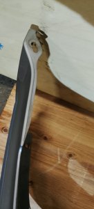 Бампер передний HONDA TORNEO OEM 04711-S0B-305ZZ CF4 1998