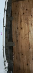Бампер задний HONDA ACCORD WAGON OEM 04715-S0D-306ZZ CF7 2000