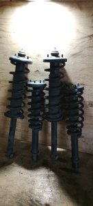 Стойки комплект 52610-SEA-J02 51601-SEA-E13 HONDA ACCORD
