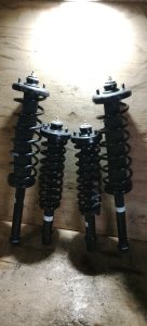 Стойки комплект 51601-S0A-J14 HONDA ACCORD