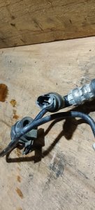 ШЛАНГ ВЫСОКОГО ДАВЛЕНИЯ ГУР правый руль HONDA CR-V OEM 53713-SWA-003 RE4 2007