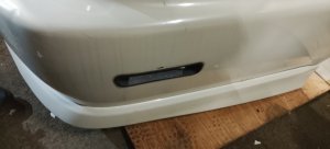 Бампер задний HONDA ACCORD WAGON OEM 04715-S0D-306ZZ CF6 CF7 CL2 CH9 2000