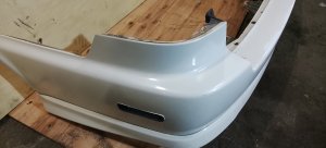 Бампер задний HONDA ACCORD WAGON OEM 04715-S0D-306ZZ CF6 CF7 CL2 CH9 2000
