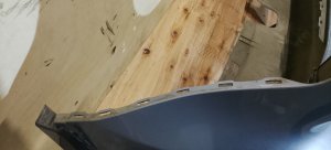 Бампер задний HONDA CR-V OEM 71501SWA000 RE4 2007
