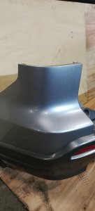 Бампер задний HONDA CR-V OEM 71501SWA000 RE4 2007