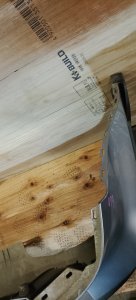 Бампер задний HONDA CR-V OEM 71501SWA000 RE4 2007