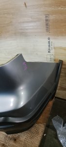 Бампер задний HONDA CR-V OEM 71501SWA000 RE4 2007