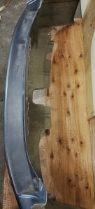 Бампер задний HONDA CR-V OEM 71501SWA000 RE4 2007