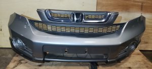 Бампер передний 71101SWAJ00ZS HONDA CR-V