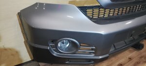 Бампер передний HONDA CR-V OEM 71101SWAJ00ZS RE4 2007