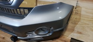 Бампер передний HONDA CR-V OEM 71101SWAJ00ZS RE4 2007