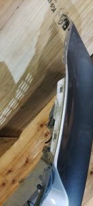 Бампер передний HONDA CR-V OEM 71101SWAJ00ZS RE4 2007