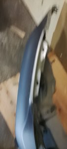 Бампер передний HONDA CR-V OEM 71101SWAJ00ZS RE4 2007
