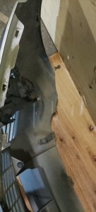 Бампер передний HONDA CR-V OEM 71101SWAJ00ZS RE4 2007