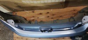 Бампер передний HONDA CR-V OEM 71101SWAJ00ZS RE4 2007