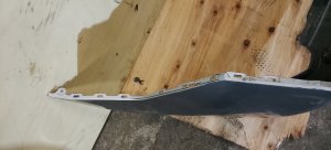 Бампер задний HONDA ACCORD OEM 71501SEA010ZF CL9 CL8 CL7 2002