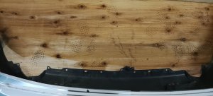 Бампер задний HONDA ACCORD OEM 71501SEA010ZF CL9 CL8 CL7 2002