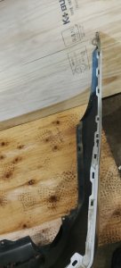 Бампер задний HONDA ACCORD OEM 71501SEA010ZF CL9 CL8 CL7 2002