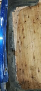 Бампер задний HONDA TORNEO OEM 71501S0A000ZB CF4 1998