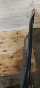 Бампер задний HONDA ACCORD WAGON OEM 71501S0D010ZD1 CF6 CF7  CL2  CH9 2000