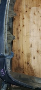 Бампер задний HONDA ACCORD WAGON OEM 71501S0D010ZD1 CF6 CF7  CL2  CH9 2000