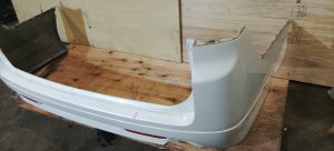 Бампер задний HONDA ACCORD OEM 71501SED000ZS CM2 2006
