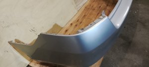 Бампер задний HONDA INSPIRE OEM 71501SFY000ZA UC1 2007