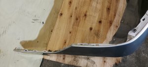 Бампер задний HONDA INSPIRE OEM 71501SFY000ZA UC1 2007