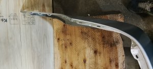 Бампер задний HONDA INSPIRE OEM 71501SFY000ZA UC1 2007