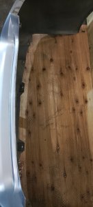 Бампер задний HONDA INSPIRE OEM 71501SFY000ZA UC1 2007