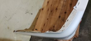 Бампер задний HONDA ODYSSEY OEM 71501S3N900ZB RA6 RA7 RA8 RA9 2001