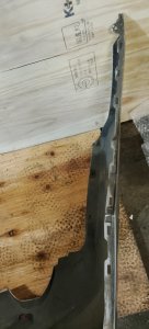 Бампер задний HONDA ACCORD OEM 71501SEA010ZF CL7 CL8 CL9 2007