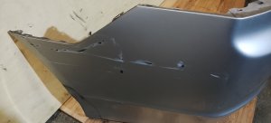 Бампер задний HONDA ACCORD OEM 71501SEA010ZF CL7 CL8 CL9 2007