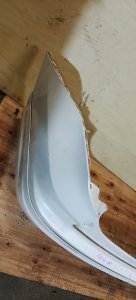 Бампер задний HONDA STREAM OEM 71501SMCJ50ZA RN6 2009