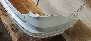 Бампер задний HONDA STREAM OEM 71501SMCJ50ZA RN6 2009