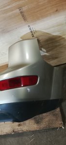 Бампер задний MITSUBISHI OUTLANDER OEM 6410A622 CW6W 2008