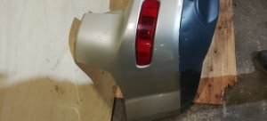 Бампер задний MITSUBISHI OUTLANDER OEM 6410A622 CW6W 2008