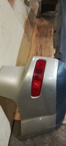 Бампер задний MITSUBISHI OUTLANDER OEM 6410A622 CW6W 2008