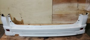 Бампер задний 71501S7S010ZM HONDA STEP WGN
