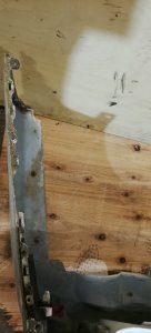 Бампер задний HONDA STEP WGN OEM 71501S7S010ZM RF3 2003