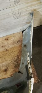 Бампер задний HONDA STEP WGN OEM 71501S7S010ZM RF3 2003