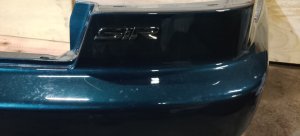 Бампер задний HONDA ACCORD CF4 1997