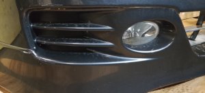 Бампер передний HONDA ACCORD CL9 CL8 CL7 2008